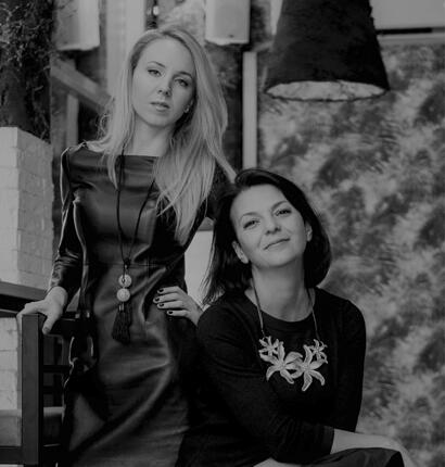 Aleona Sajin and Oksana Penina