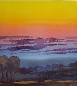 Autumn twilight