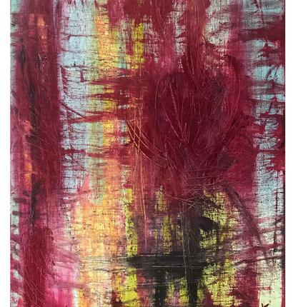 The scarlet Flower (fulfills wishes)