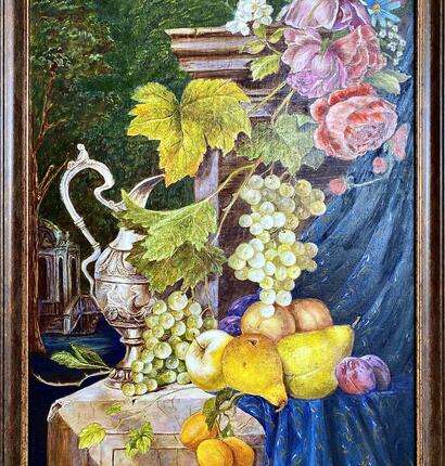 Roses and fruits