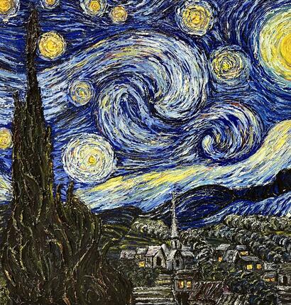 Noaptea de Stele Van Gogh (copie)