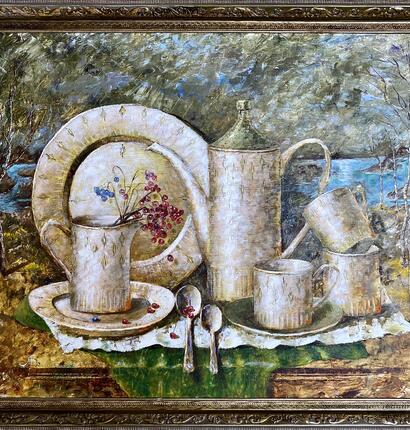 Family tea set