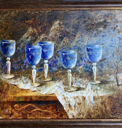 Wine glasses