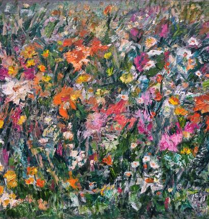 The flower meadow